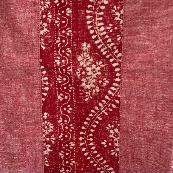 PATAGONIA • Island Hemp Shift Dress - Size 10 - Picture 6 of 16